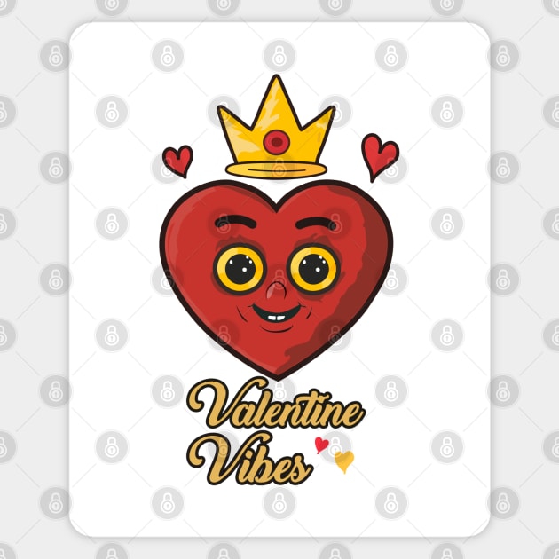 Groovy Valentine Vibes Valentines Day Sticker by jexershirts